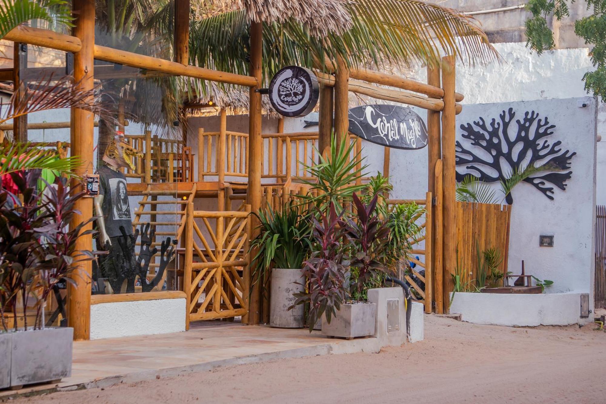 Pousada Coral Negro Jericoacoara Extérieur photo