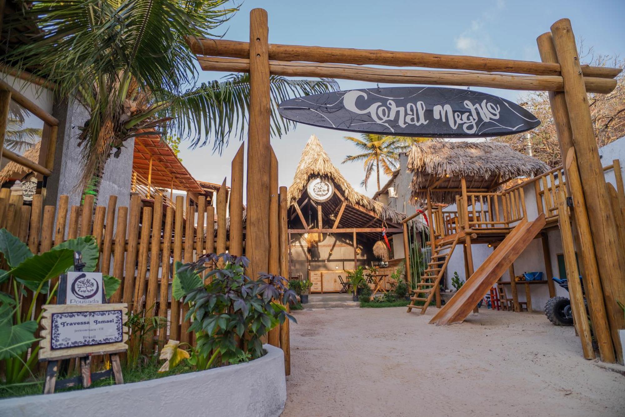 Pousada Coral Negro Jericoacoara Extérieur photo