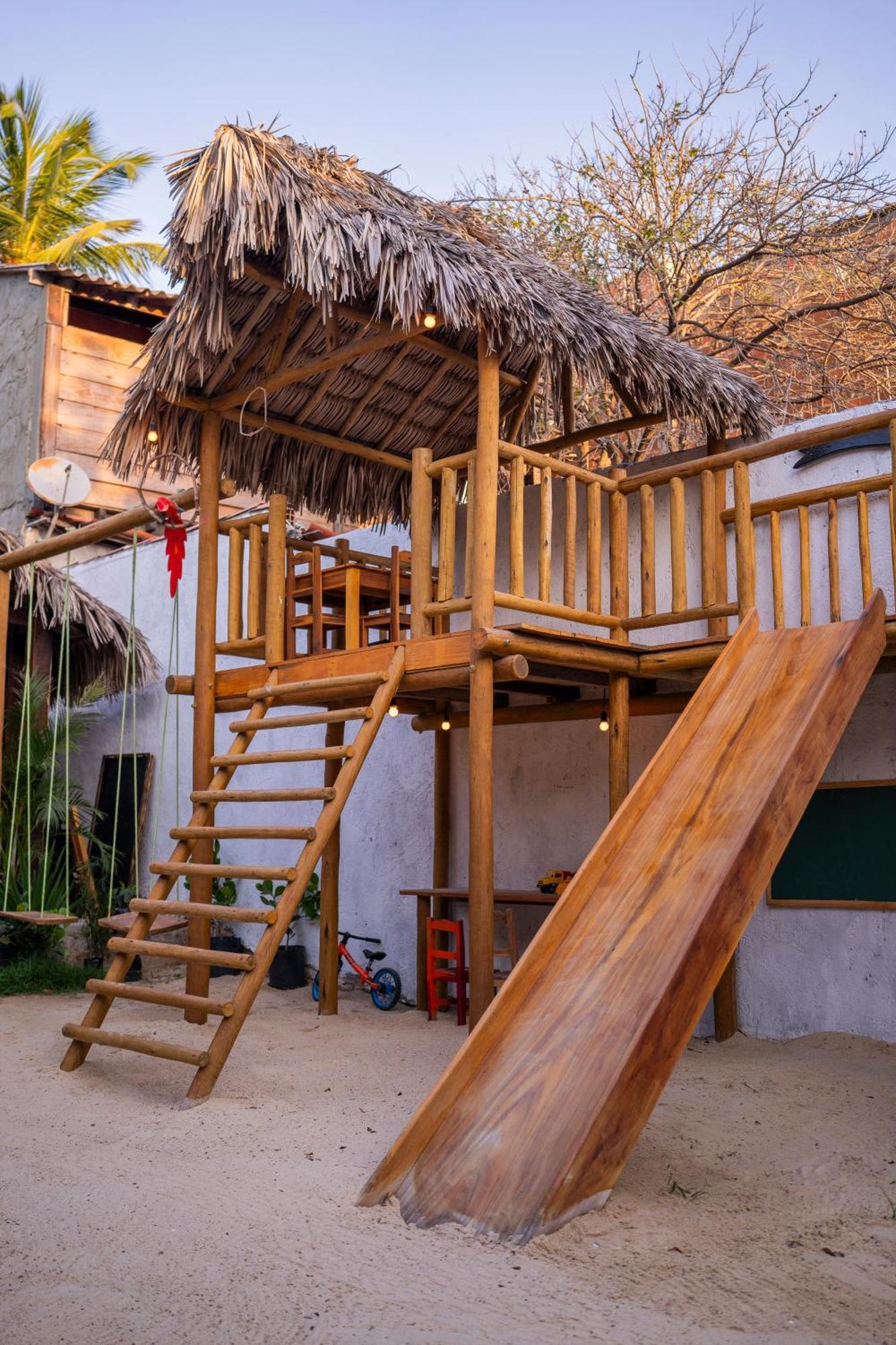 Pousada Coral Negro Jericoacoara Extérieur photo