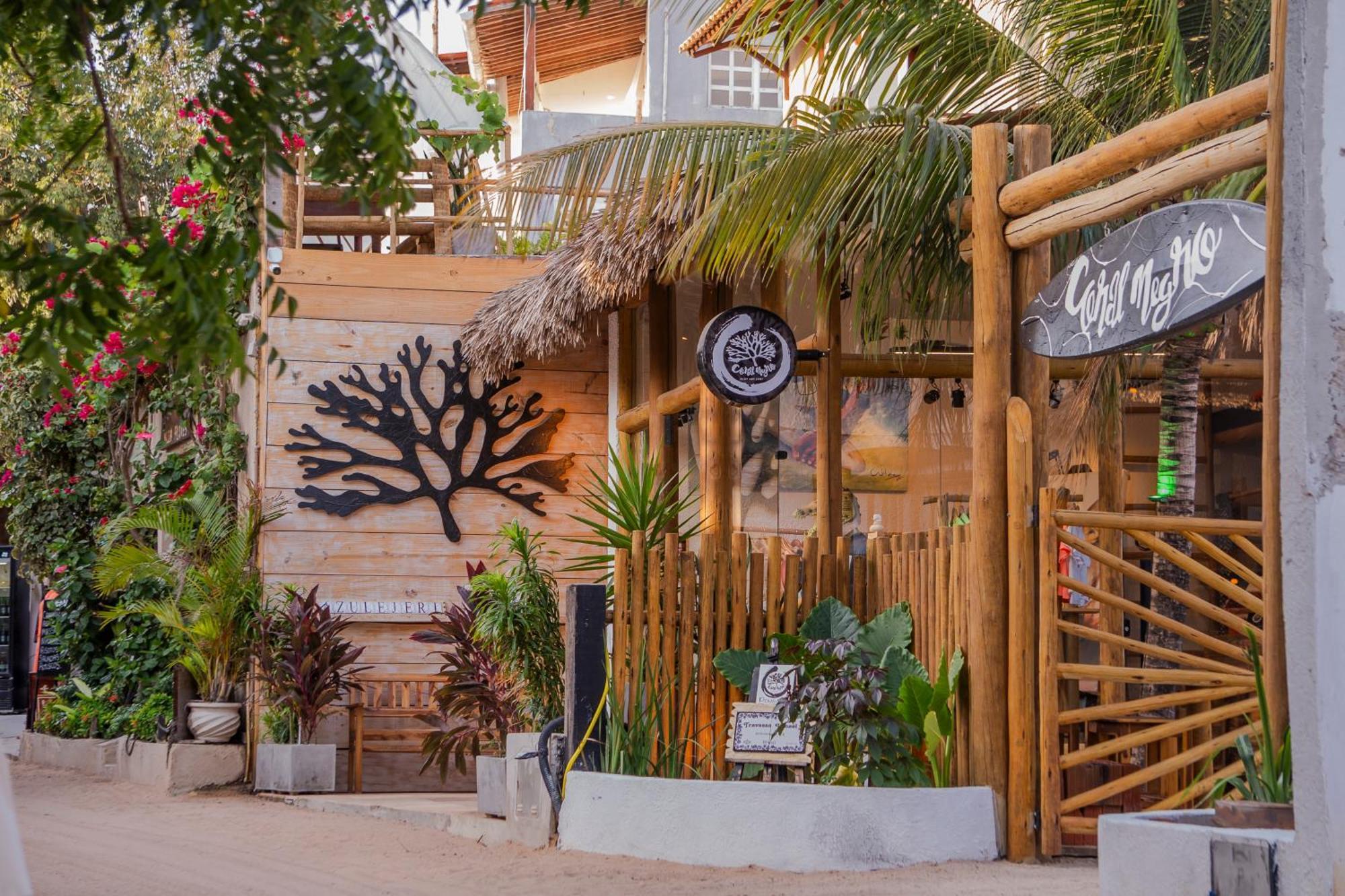 Pousada Coral Negro Jericoacoara Extérieur photo